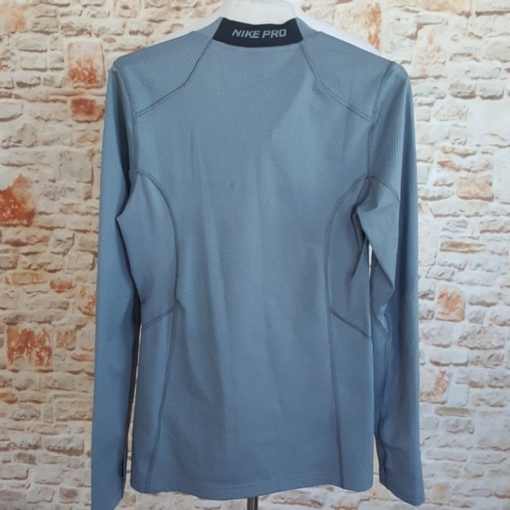 New Nike Pro Hyperwarm Dry Performance Shirt NWT - image 3